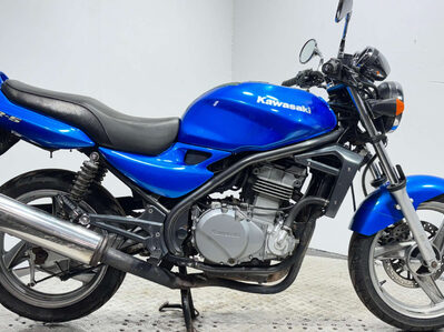 Kawasaki Er ER5 2002 26K GOOD RUNNING PROJECT BIKE 500CC TWIN CYLINDER
