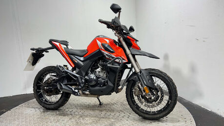 Zontes ZT 2021 5K RUNNING PROJECT BIKE SPARES OR REPAIR 125CC ENDURO 2