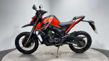 Zontes ZT 2021 5K RUNNING PROJECT BIKE SPARES OR REPAIR 125CC ENDURO 4