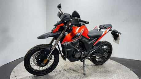 Zontes ZT 2021 5K RUNNING PROJECT BIKE SPARES OR REPAIR 125CC ENDURO 5