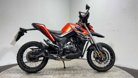 Zontes ZT 2021 5K RUNNING PROJECT BIKE SPARES OR REPAIR 125CC ENDURO 1