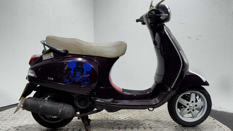 Piaggio Vespa 2005 36K RUNNING PROJECT SCOOTER 125CC LEARNER BIKE 1