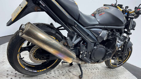 Suzuki Bandit 1200 GSF 2006 MK2.5 45K GOOD RUNNING MUSCLE BIKE PROJECT 1200CC 8