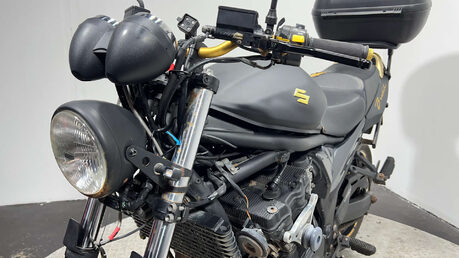 Suzuki Bandit 1200 GSF 2006 MK2.5 45K GOOD RUNNING MUSCLE BIKE PROJECT 1200CC 22