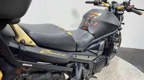 Suzuki Bandit 1200 GSF 2006 MK2.5 45K GOOD RUNNING MUSCLE BIKE PROJECT 1200CC 11