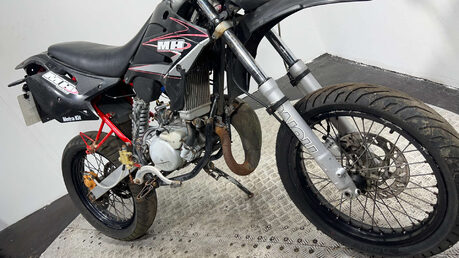 Motorhispania Furia 50 AM6 2 STROKE ENDURO SUPERMOTO 50CC PROJECT BIKE 10