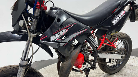 Motorhispania Furia 50 AM6 2 STROKE ENDURO SUPERMOTO 50CC PROJECT BIKE 17