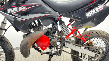Motorhispania Furia 50 AM6 2 STROKE ENDURO SUPERMOTO 50CC PROJECT BIKE 16