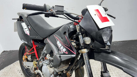 Motorhispania Furia 50 AM6 2 STROKE ENDURO SUPERMOTO 50CC PROJECT BIKE 19