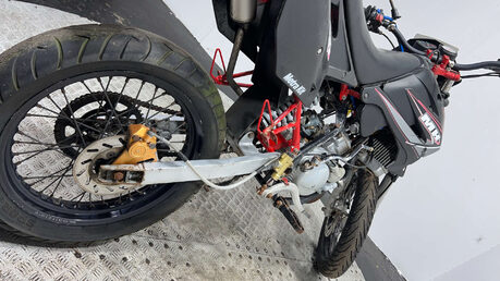Motorhispania Furia 50 AM6 2 STROKE ENDURO SUPERMOTO 50CC PROJECT BIKE 13