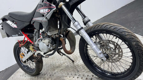 Motorhispania Furia 50 AM6 2 STROKE ENDURO SUPERMOTO 50CC PROJECT BIKE 20