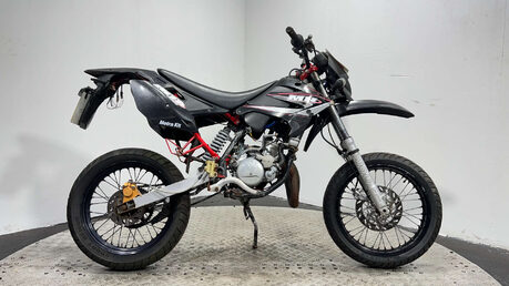 Motorhispania Furia 50 AM6 2 STROKE ENDURO SUPERMOTO 50CC PROJECT BIKE 1