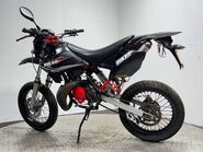 Motorhispania Furia 50 AM6 2 STROKE ENDURO SUPERMOTO 50CC PROJECT BIKE 6