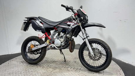 Motorhispania Furia 50 AM6 2 STROKE ENDURO SUPERMOTO 50CC PROJECT BIKE 3