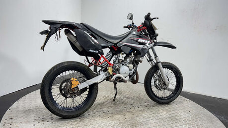 Motorhispania Furia 50 AM6 2 STROKE ENDURO SUPERMOTO 50CC PROJECT BIKE 2