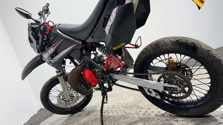 Motorhispania Furia 50 AM6 2 STROKE ENDURO SUPERMOTO 50CC PROJECT BIKE 14