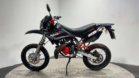 Motorhispania Furia 50 AM6 2 STROKE ENDURO SUPERMOTO 50CC PROJECT BIKE 4