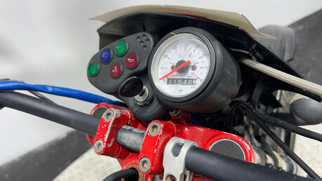 Motorhispania Furia 50 AM6 2 STROKE ENDURO SUPERMOTO 50CC PROJECT BIKE 12