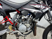 Motorhispania Furia 50 AM6 2 STROKE ENDURO SUPERMOTO 50CC PROJECT BIKE 9