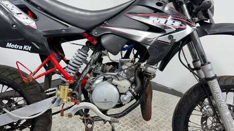 Motorhispania Furia 50 AM6 2 STROKE ENDURO SUPERMOTO 50CC PROJECT BIKE 9