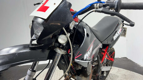 Motorhispania Furia 50 AM6 2 STROKE ENDURO SUPERMOTO 50CC PROJECT BIKE 21