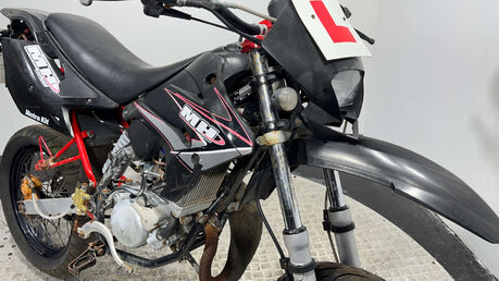 Motorhispania Furia 50 AM6 2 STROKE ENDURO SUPERMOTO 50CC PROJECT BIKE 11