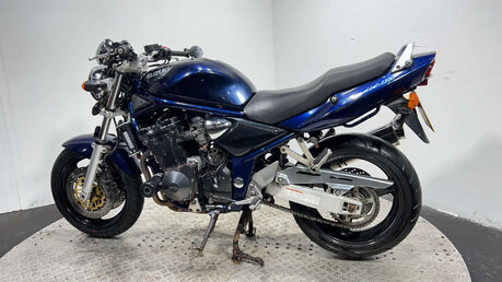 Suzuki Bandit 1200 GSF 2002 39K GOOD RUNNING PROJECT BIKE 1200CC MUSCLE BIKE 6