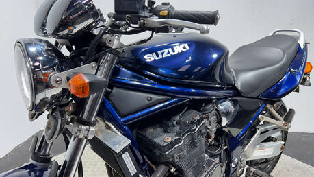 Suzuki Bandit 1200 GSF 2002 39K GOOD RUNNING PROJECT BIKE 1200CC MUSCLE BIKE 17