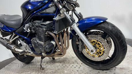 Suzuki Bandit 1200 GSF 2002 39K GOOD RUNNING PROJECT BIKE 1200CC MUSCLE BIKE 12