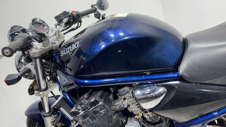 Suzuki Bandit 1200 GSF 2002 39K GOOD RUNNING PROJECT BIKE 1200CC MUSCLE BIKE 20