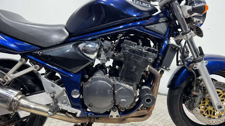 Suzuki Bandit 1200 GSF 2002 39K GOOD RUNNING PROJECT BIKE 1200CC MUSCLE BIKE 11