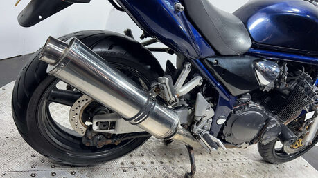 Suzuki Bandit 1200 GSF 2002 39K GOOD RUNNING PROJECT BIKE 1200CC MUSCLE BIKE 7