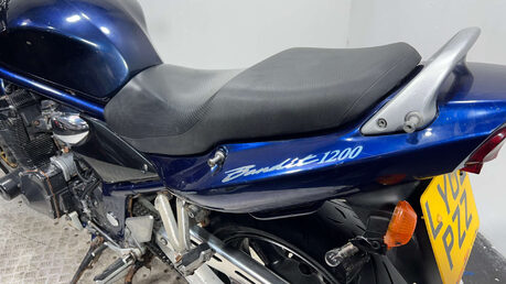 Suzuki Bandit 1200 GSF 2002 39K GOOD RUNNING PROJECT BIKE 1200CC MUSCLE BIKE 19
