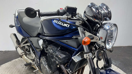 Suzuki Bandit 1200 GSF 2002 39K GOOD RUNNING PROJECT BIKE 1200CC MUSCLE BIKE 22
