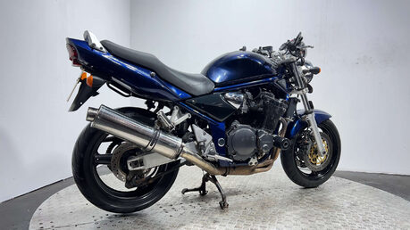 Suzuki Bandit 1200 GSF 2002 39K GOOD RUNNING PROJECT BIKE 1200CC MUSCLE BIKE 2