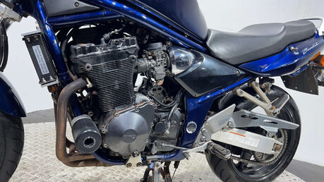 Suzuki Bandit 1200 GSF 2002 39K GOOD RUNNING PROJECT BIKE 1200CC MUSCLE BIKE 18
