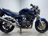 Suzuki Bandit 1200 GSF 2002 39K GOOD RUNNING PROJECT BIKE 1200CC MUSCLE BIKE 1