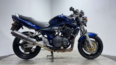 Suzuki Bandit 1200 GSF 2002 39K GOOD RUNNING PROJECT BIKE 1200CC MUSCLE BIKE 1