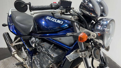 Suzuki Bandit 1200 GSF 2002 39K GOOD RUNNING PROJECT BIKE 1200CC MUSCLE BIKE 13