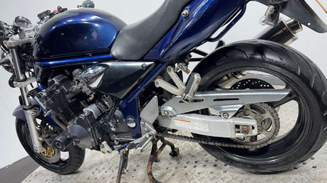 Suzuki Bandit 1200 GSF 2002 39K GOOD RUNNING PROJECT BIKE 1200CC MUSCLE BIKE 10