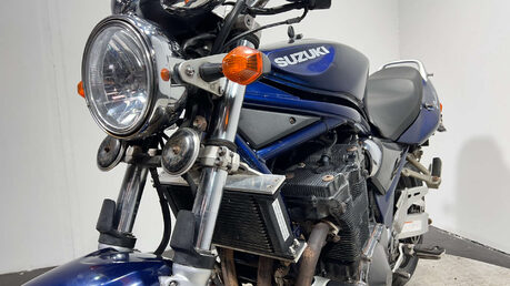 Suzuki Bandit 1200 GSF 2002 39K GOOD RUNNING PROJECT BIKE 1200CC MUSCLE BIKE 24