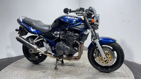 Suzuki Bandit 1200 GSF 2002 39K GOOD RUNNING PROJECT BIKE 1200CC MUSCLE BIKE 3