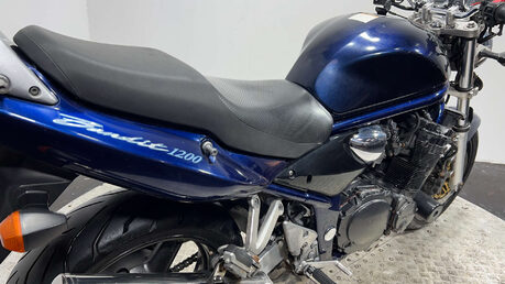 Suzuki Bandit 1200 GSF 2002 39K GOOD RUNNING PROJECT BIKE 1200CC MUSCLE BIKE 8