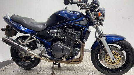 Suzuki Bandit 1200 GSF 2002 39K GOOD RUNNING PROJECT BIKE 1200CC MUSCLE BIKE 16