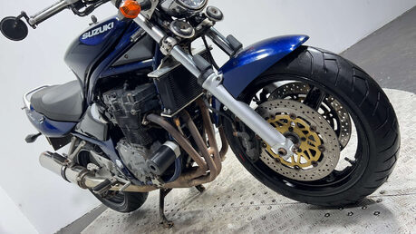 Suzuki Bandit 1200 GSF 2002 39K GOOD RUNNING PROJECT BIKE 1200CC MUSCLE BIKE 23