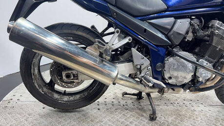 Suzuki Bandit 1200 GSF 2006 63K GOOD RUNNING BIKE WINTER HACK 1200CC MUSCLE 17