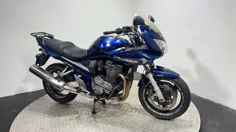 Suzuki Bandit 1200 GSF 2006 63K GOOD RUNNING BIKE WINTER HACK 1200CC MUSCLE 11