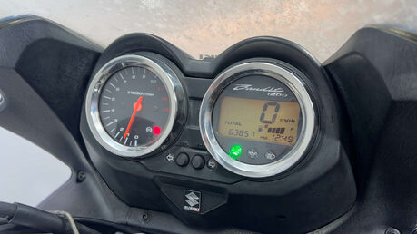 Suzuki Bandit 1200 GSF 2006 63K GOOD RUNNING BIKE WINTER HACK 1200CC MUSCLE 22