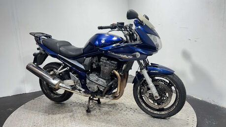 Suzuki Bandit 1200 GSF 2006 63K GOOD RUNNING BIKE WINTER HACK 1200CC MUSCLE 3