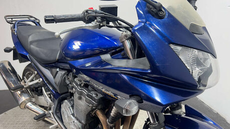 Suzuki Bandit 1200 GSF 2006 63K GOOD RUNNING BIKE WINTER HACK 1200CC MUSCLE 8